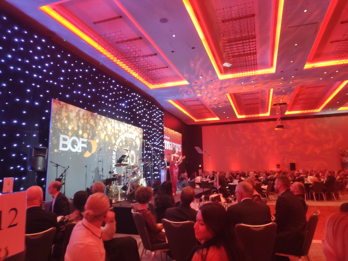 We are here with <a href="/TheBQF/">TheBQF</a>  at the long awaited  UK Excellence Awards with #finalists and guests from all over the world - what a great event !
