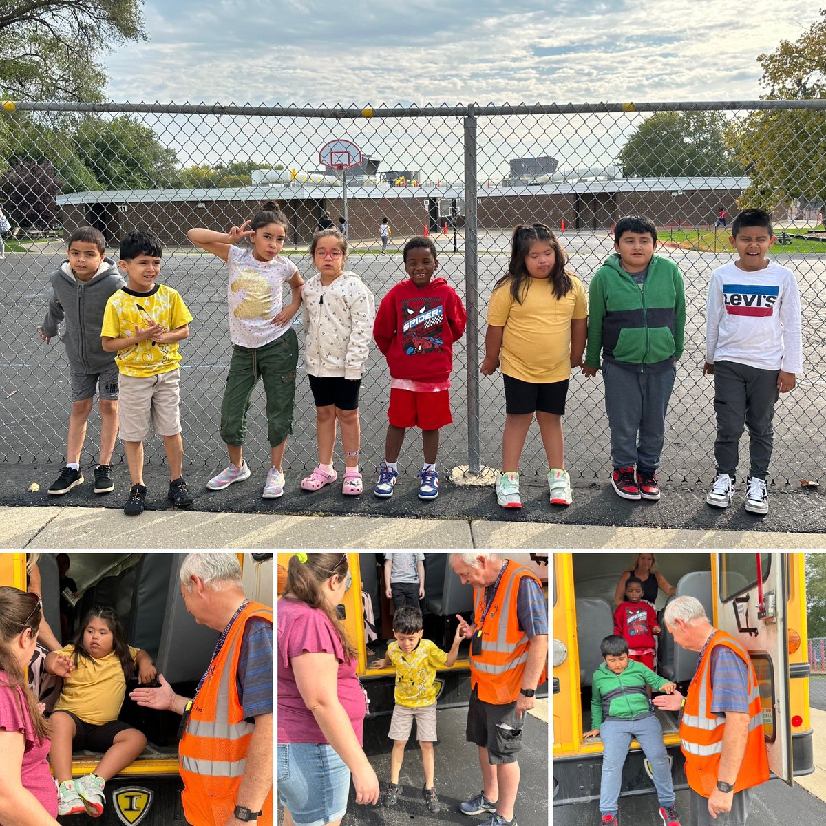 We were excited to learn about bus safety and bus evacuations! 
We all did an awesome job!
🚌🚌🚌🚌🚌🚌🚌🚌🚌🚌🚌🚌🚌🚌
<a href="/StoneSchool4/">Stone School</a>  #ASD4All