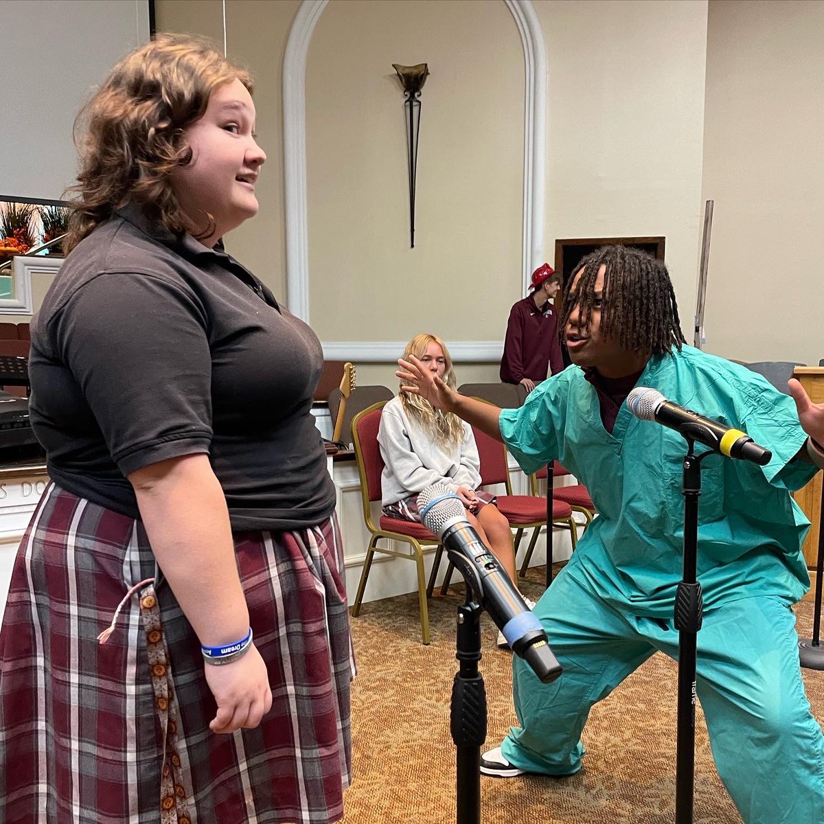 🤣What’s so funny?🤣
Join us Saturday night for our Annual Variety Show presented by the High School Drama and Chorus department. 
Date: October 7th
Time: 7pm
Location: Church Auditorium