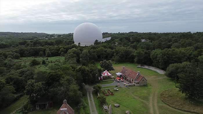 L’AUBERGE DE CREC’H BEC à #PleumeurBodou remporte le Trophée « Aventure humaine » aux #tropheestourisme22