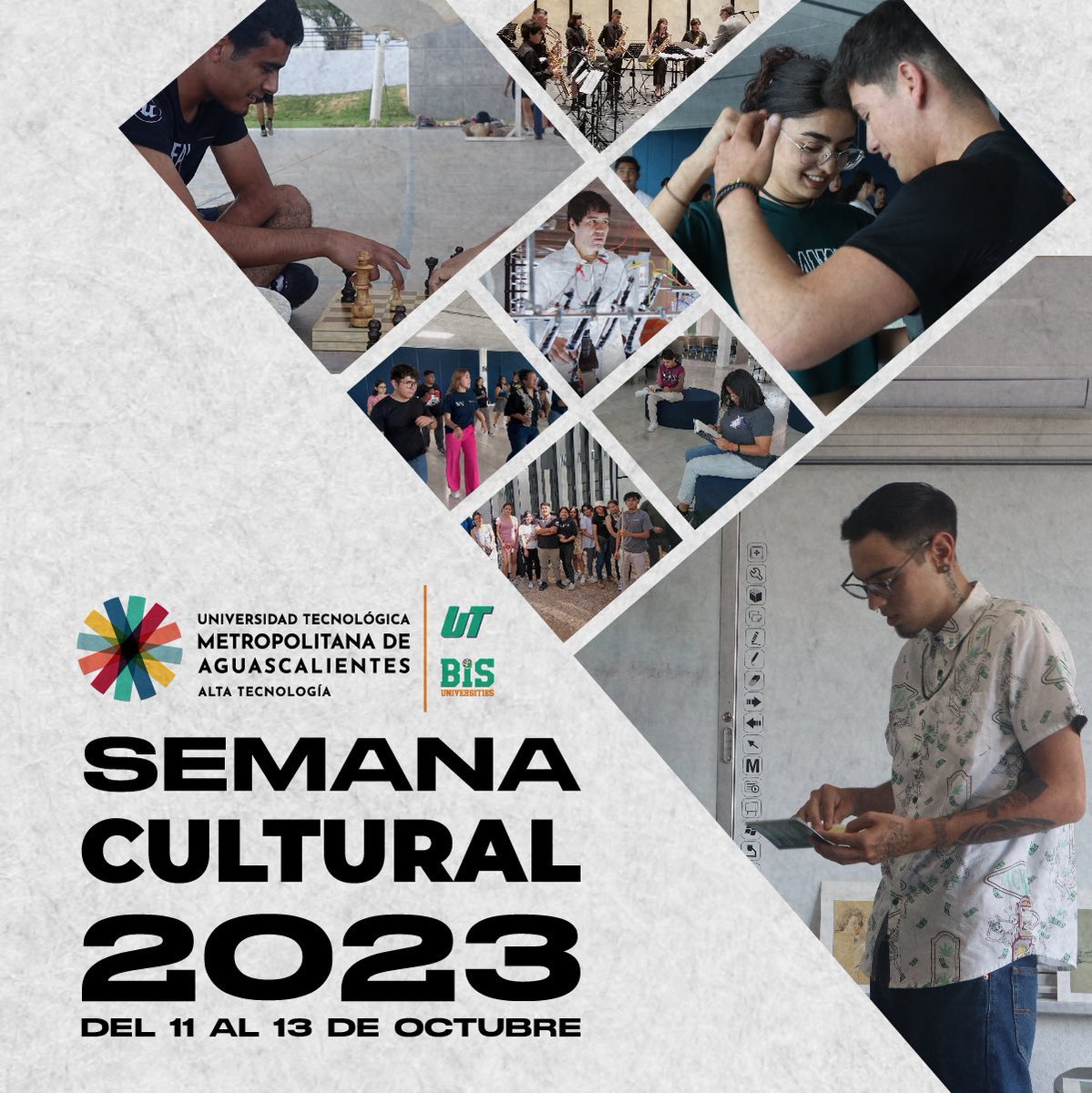 ¡Estamos listos, ya viene nuestra semana Cultural UTMAT 2023!
#WeAreQuarks