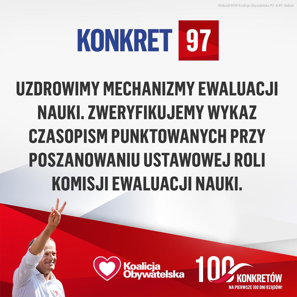 @piotr_siuda @rkaminski85 @donaldtusk @Platforma_org @KO_Obywatelska @LenaBobinska @LasekMaciej @PMWojtulek Nie każdy pamięta, bo to w końcu aż #100konkretów:)