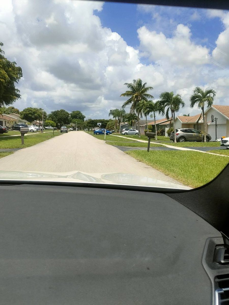 Check out the old house in Miami, the witch grandma is no longer there