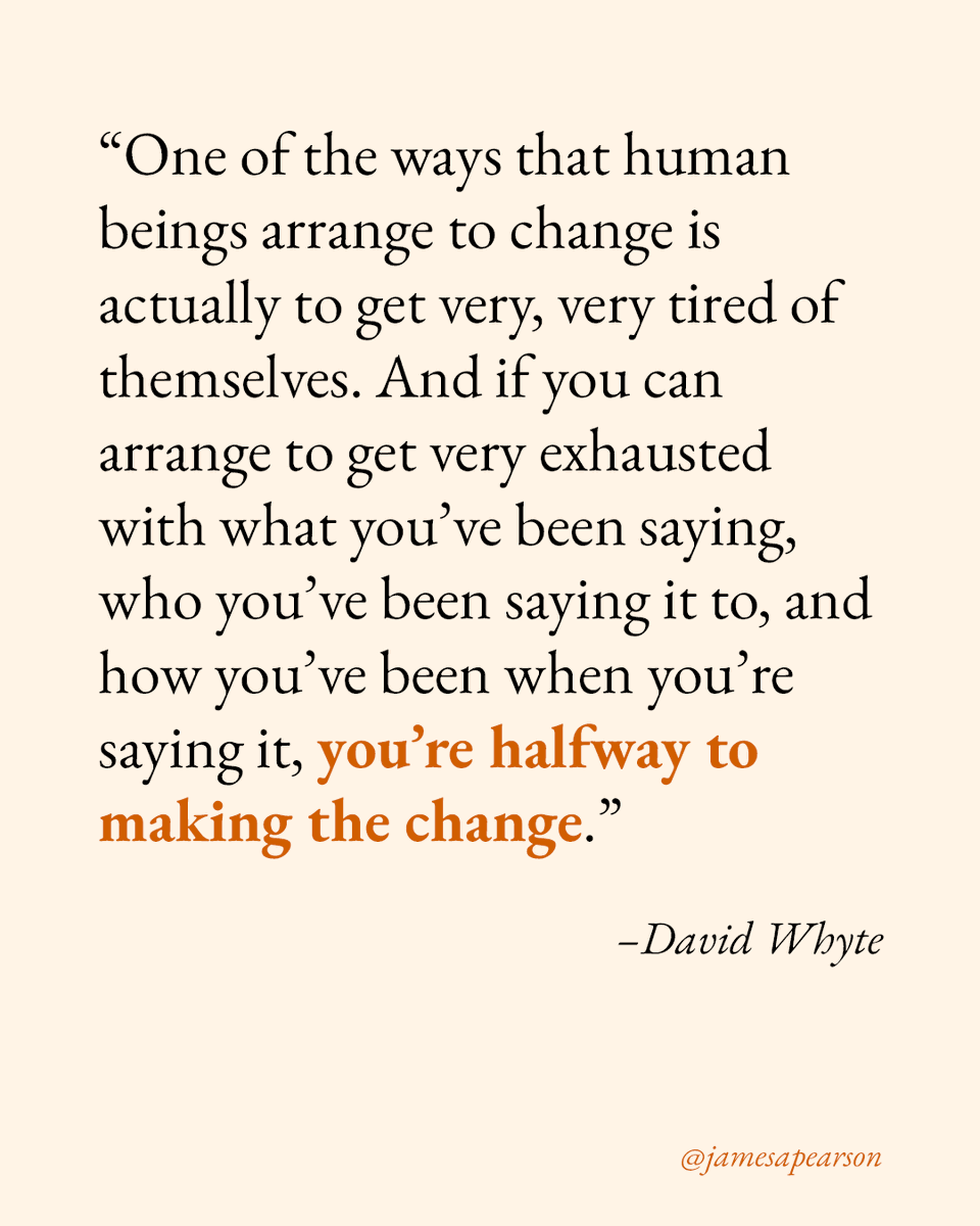 jamesapearson's tweet photo. Feeling tired of your life can be a feature, not a bug. https://t.co/xDerqDI5zd