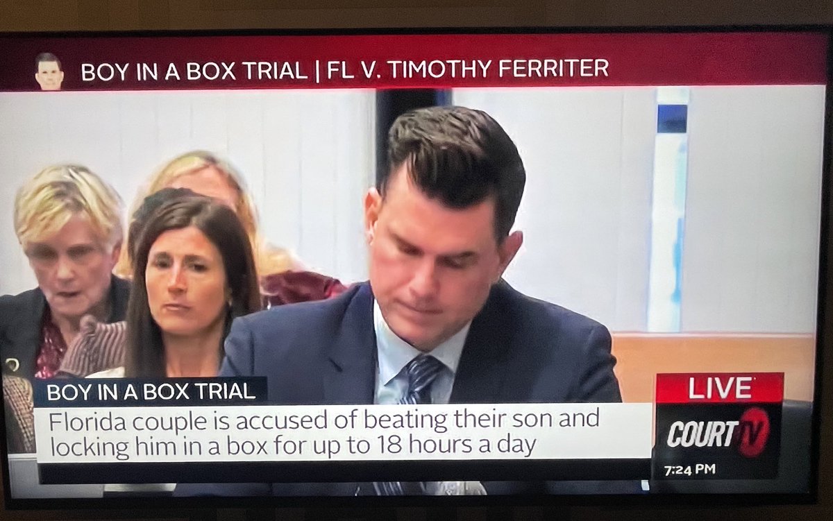 imadriienne's tweet photo. #BoyInABoxTrial #TimFerriter #TraceyFerriter @CourtTV
@MichelleCThomas said it βitβs in humaneβ
end of! agreedππΌππΌππΌ
@MichelleCThomas on with #KellyKrapf today on @CourtTV ππΌππΌ https://t.co/pTIqxDLqWE