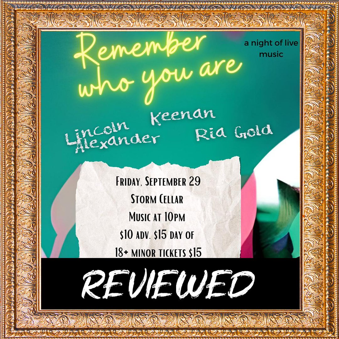 'Remember Who You Are' - A Night of Live Music with Ria Gold, Keenan, and the capital city's own Lincoln Alexander was full of good vibes and great music! 
Our review -> tinyurl.com/bdzmfw59 #supportlocal #livemusic #Reviews #hiphop #LNK #nebraska #RNB #music #entertainment