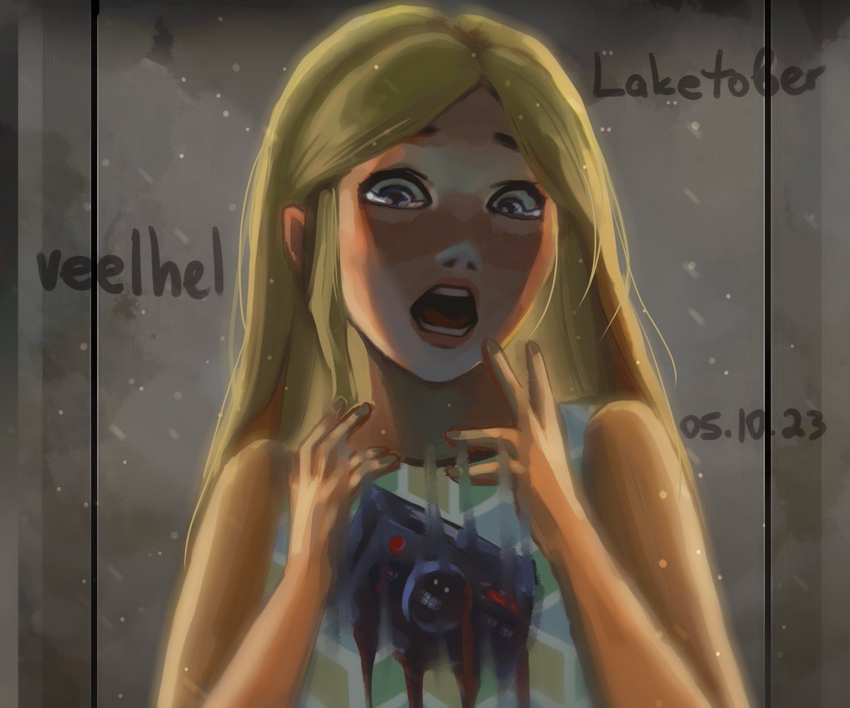 veelhel's tweet photo. Day 5: Photograph📷📸
@rustylakecom #laketober #RustyLake #undergroundblossom #fanart https://t.co/oW20qlldgX