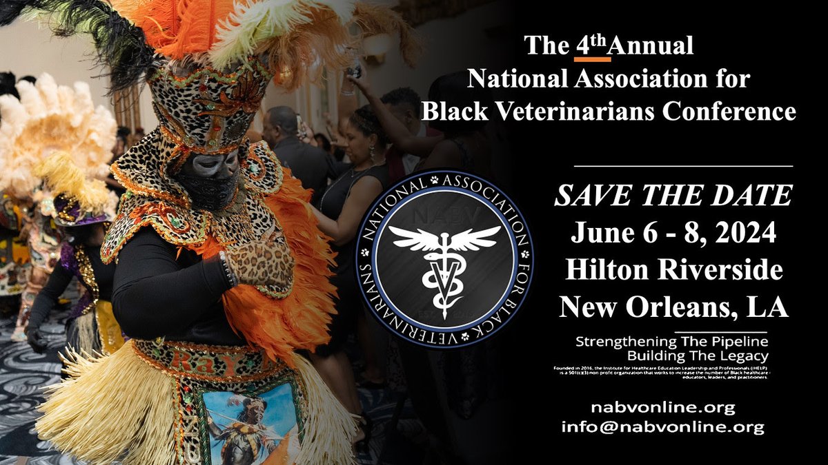 Nat'l Assn of Black Veterinarians tweet media