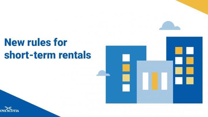 Earlier today, the Province announced plans to make changes around how short-term rentals, such as Airbnbs, are regulated to help make more long-term housing available. See full release at: novascotia.ca/news/release/?…