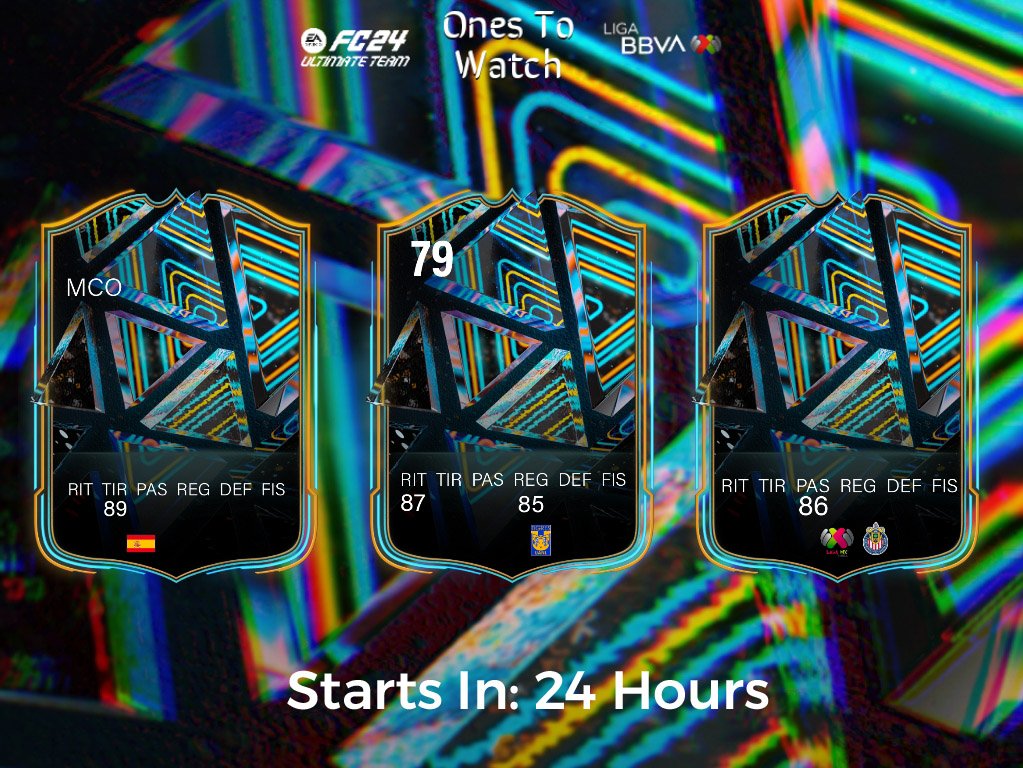 DavidMXM10's tweet image. Concepto nuevo

Mañana tocan los Ones To Watch de la Liga MX...