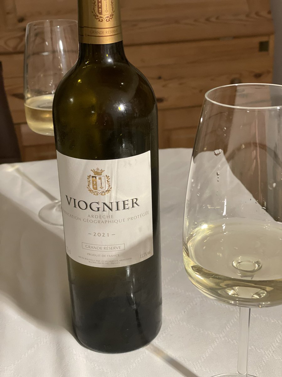 Βραδιά Viognier 🥂Καλό μας βράδυ!