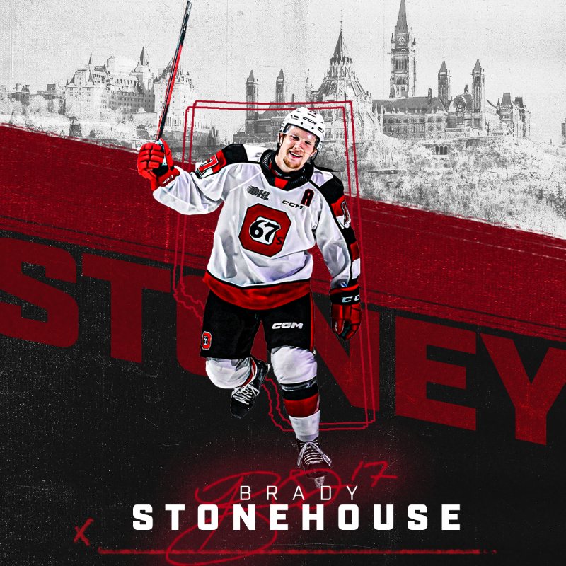Ottawa67sHockey's tweet photo. Officially an Oiler.

Congrats, Stoney!