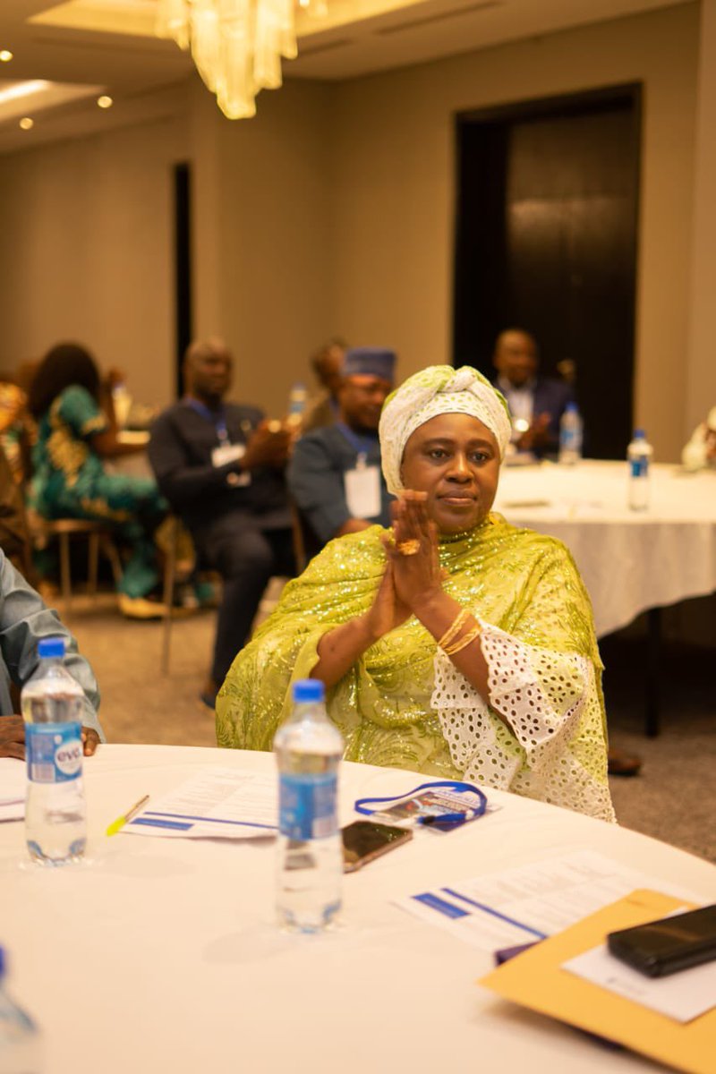 DrSalmaAnas's tweet photo. I attended the Legislative Dialogue for Sustainable Cancer Care and Financing in Nigeria happening in Lagos. Together, we are committed to enhancing cancer care and financing in Nigeria. https://t.co/hktFPXOSC4