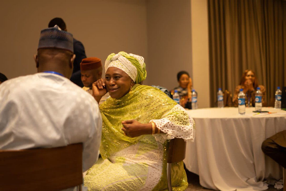 I attended the Legislative Dialogue for Sustainable Cancer Care and Financing in Nigeria happening in Lagos. Together, we are committed to enhancing cancer care and financing in Nigeria.