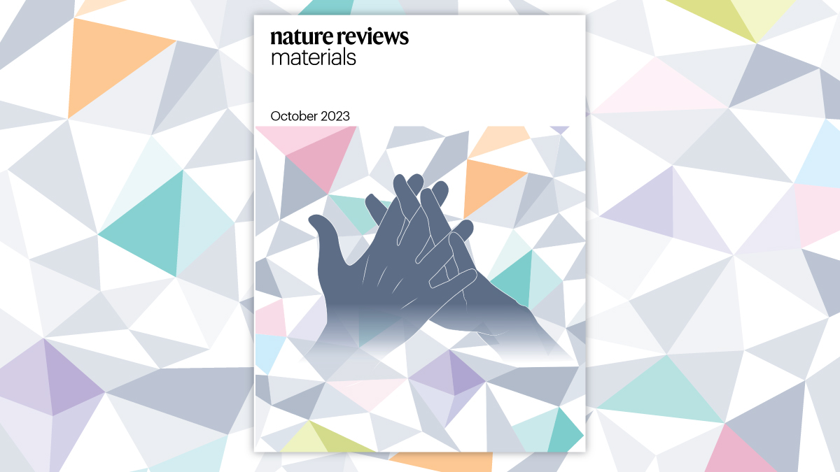 🍃Our October issue🍂
go.nature.com/46GY5X3
🧪Scientific discourse in American Sign Language
💯Deaf accessibility in science
🖨️Printed transistors of 2D material inks
🔆Lightwave electronics
🧫Biomaterials &amp; macrophage-endothelium crosstalk
❄️MOFs &amp; thermal energy
