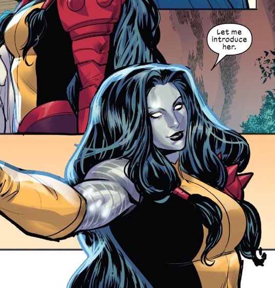 sorcererclea's tweet photo. I’ve always hated her btw #herefromthestart https://t.co/7ODTuEmZpY