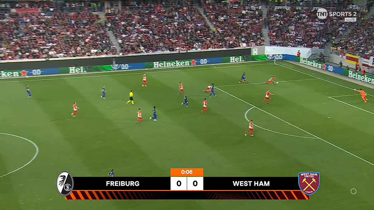 Freiburg vs West Ham