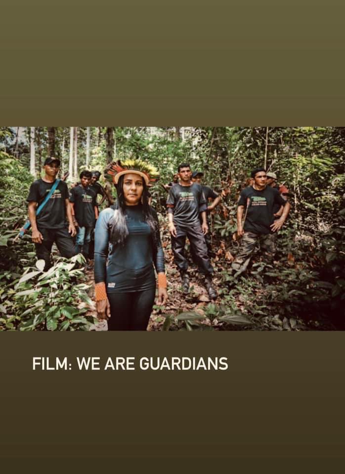 Rcoolmovies's tweet photo. An indigenous team working hard to preserve the lungs of the planet (the #Brazilian #Amazonrainforests).
film: We Are Guardians #documentary by #EdivanGuajajara #ChelseaGreene #RobGrobman
film: #WeAreGuardians #ZFF2023 #ZurichFilmFestival #DocuDrama https://t.co/t5jxiUK07i