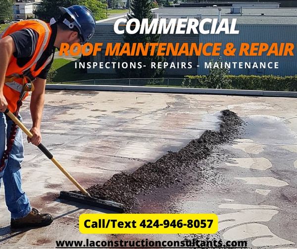 Rainy season ahead!
Be proactive, not reactive! Simple roof maintenance can save you from costly fixes.
Our experts at LA Construction Consultants have your roof maintenance covered.
Contact us today for a FREE consultation.
Call/text 424-946-8057
 #RoofMaintenance #PropertyCare