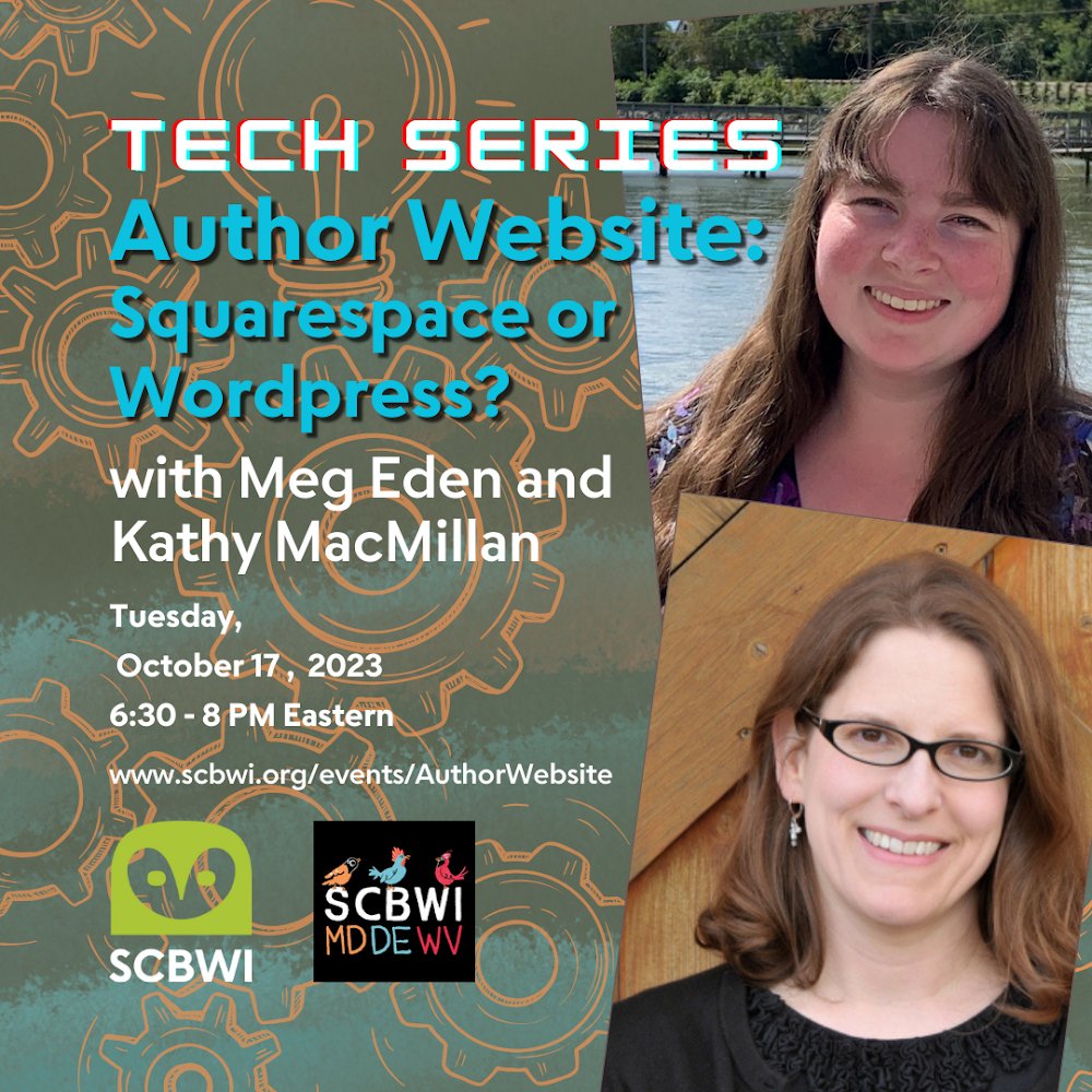 A website is a critical platform for a writer or illustrator at any stage of their career. But where do you start? And which platform should you use? In this webinar, two authors will discuss the importance and function of having an author website &amp; more.
scbwi.org/events/AuthorW…