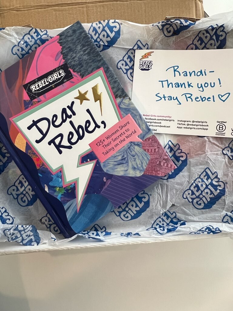 Randi Zuckerberg 🤗 (@randizuckerberg) on Twitter photo What a special unboxing! My copy of <a href="/rebelgirlsbook/">Rebel Girls</a> finally came, where I got to share advice with 100+ women to empower little girls to be the leaders of tomorrow.
can't wait to share these life lessons, stories, poems, and art with my favorite little rebel 💖 What a special unboxing! My copy of <a href="/rebelgirlsbook/">Rebel Girls</a> finally came, where I got to share advice with 100+ women to empower little girls to be the leaders of tomorrow.
can't wait to share these life lessons, stories, poems, and art with my favorite little rebel 💖