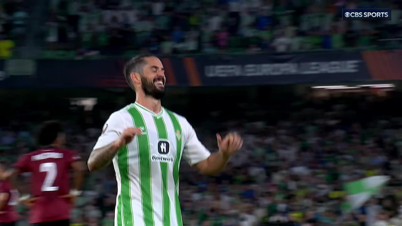ISCO DISCO!It's a party in Betis! 🪩