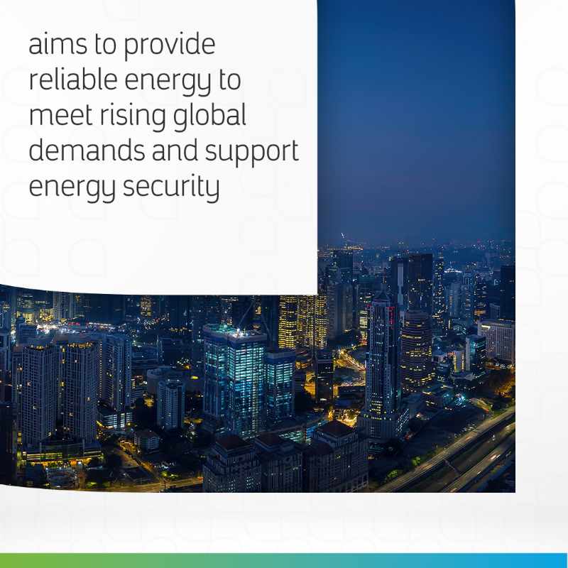 aramco's tweet photo. How does our investment in Liquefied Natural Gas enable the transition to lower-carbon energy sources while supporting the growth of economies?

#aramco90th
#aramco