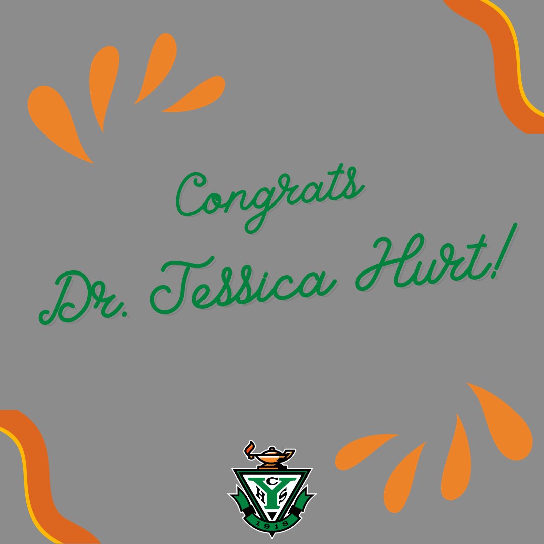 Breaking News! Today Principal Jessica Hurt successfully defended her dissertation.

Please join us in congratulating DOCTOR JESSICA HURT!