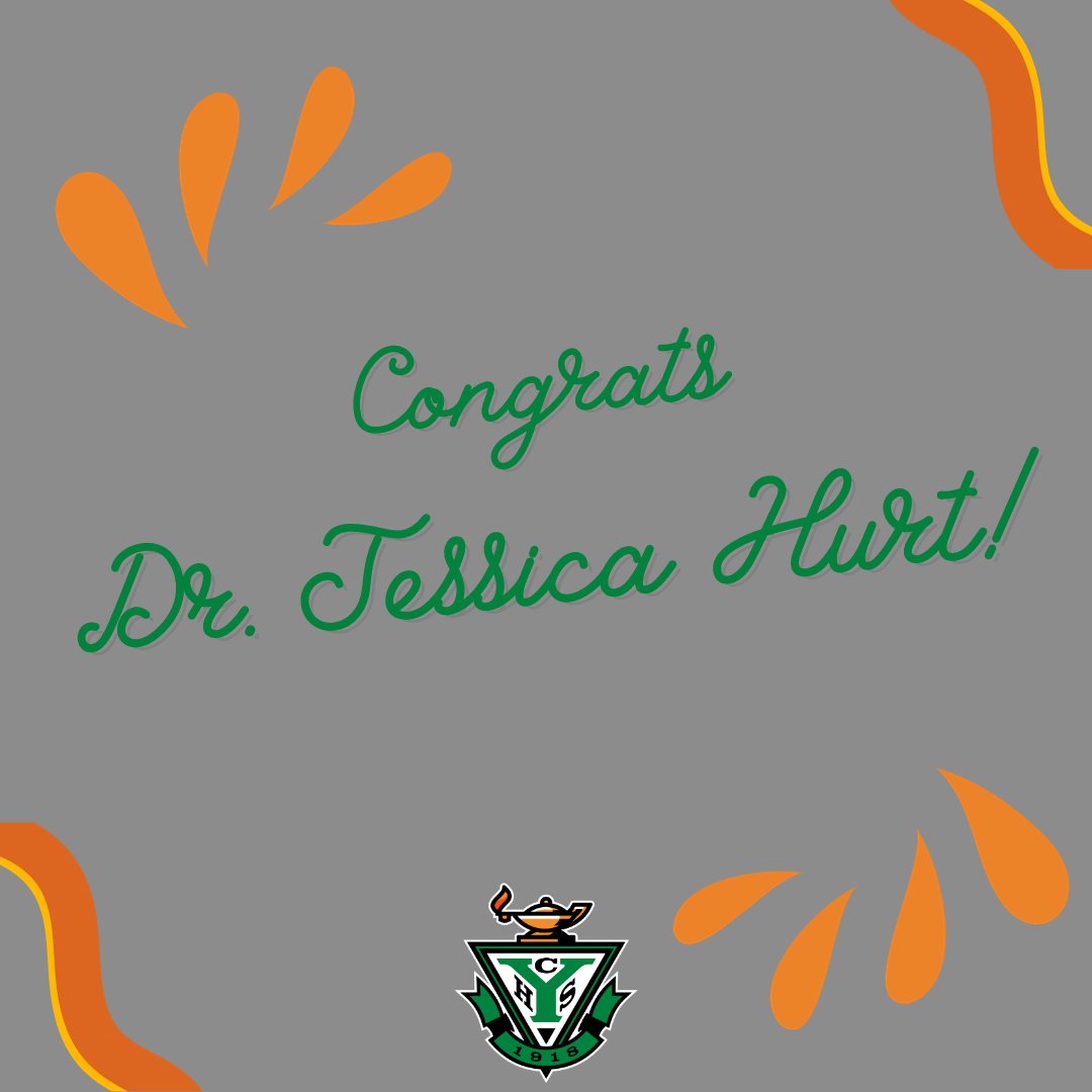 Breaking News! Today Principal Jessica Hurt successfully defended her dissertation. Please join us in congratulating DOCTOR JESSICA HURT!