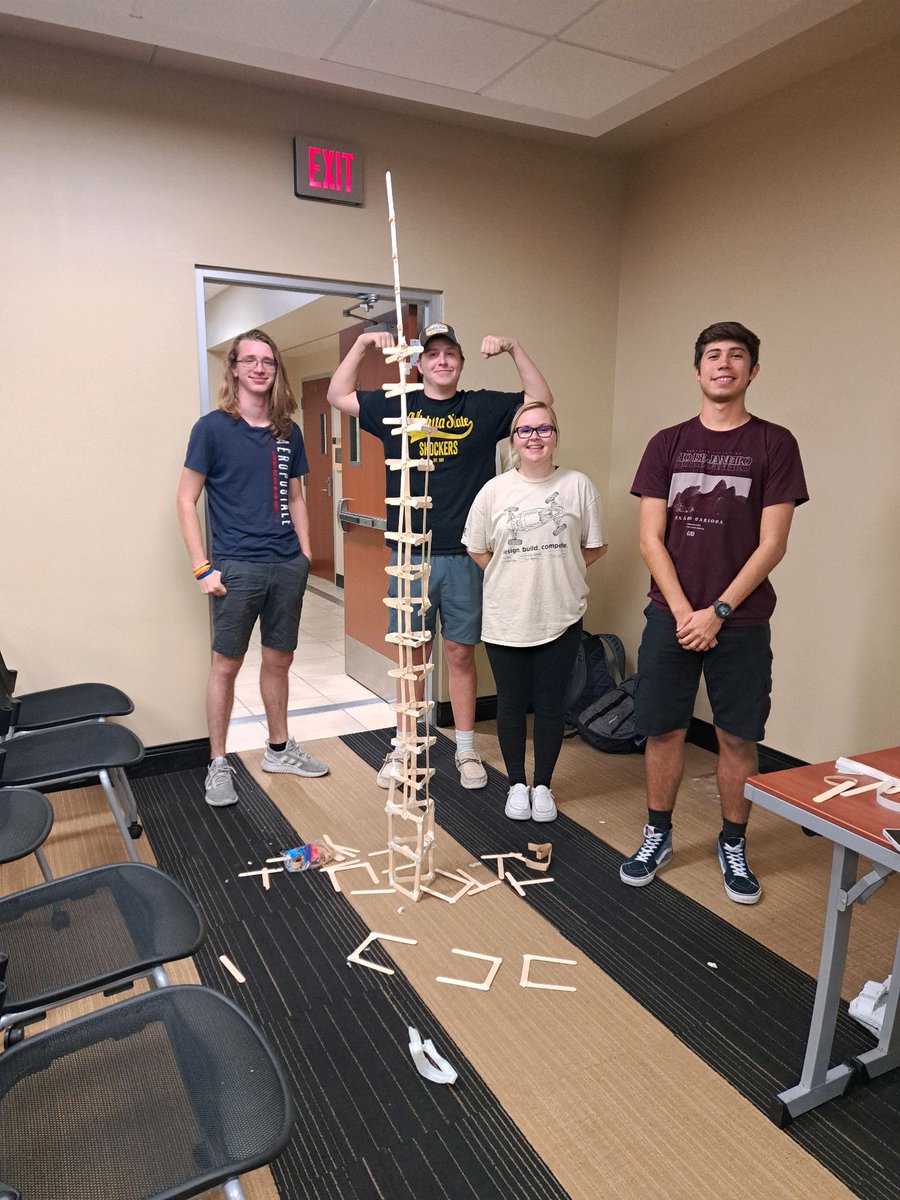 Wichita State SWE tweet media