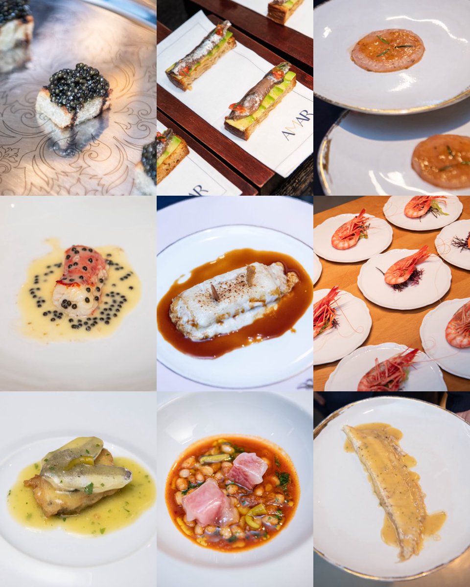 Ayer celebramos una cena única en la que disfrutamos de los fantásticos vinos de la primera edición de los Grandes Vinos Blancos de la mano de sus elaboradores. Todo ello acompañado con la magnífica propuesta gastronómica de Rafa Zafra en el Restaurante Amar.