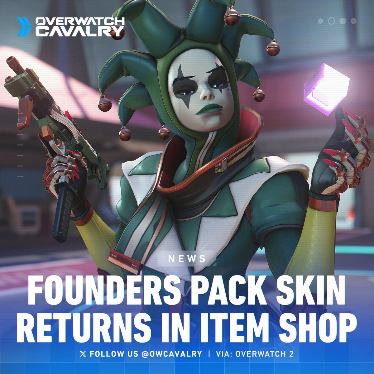 Jester Sombra in the Shop General Discussion Overwatch Forums