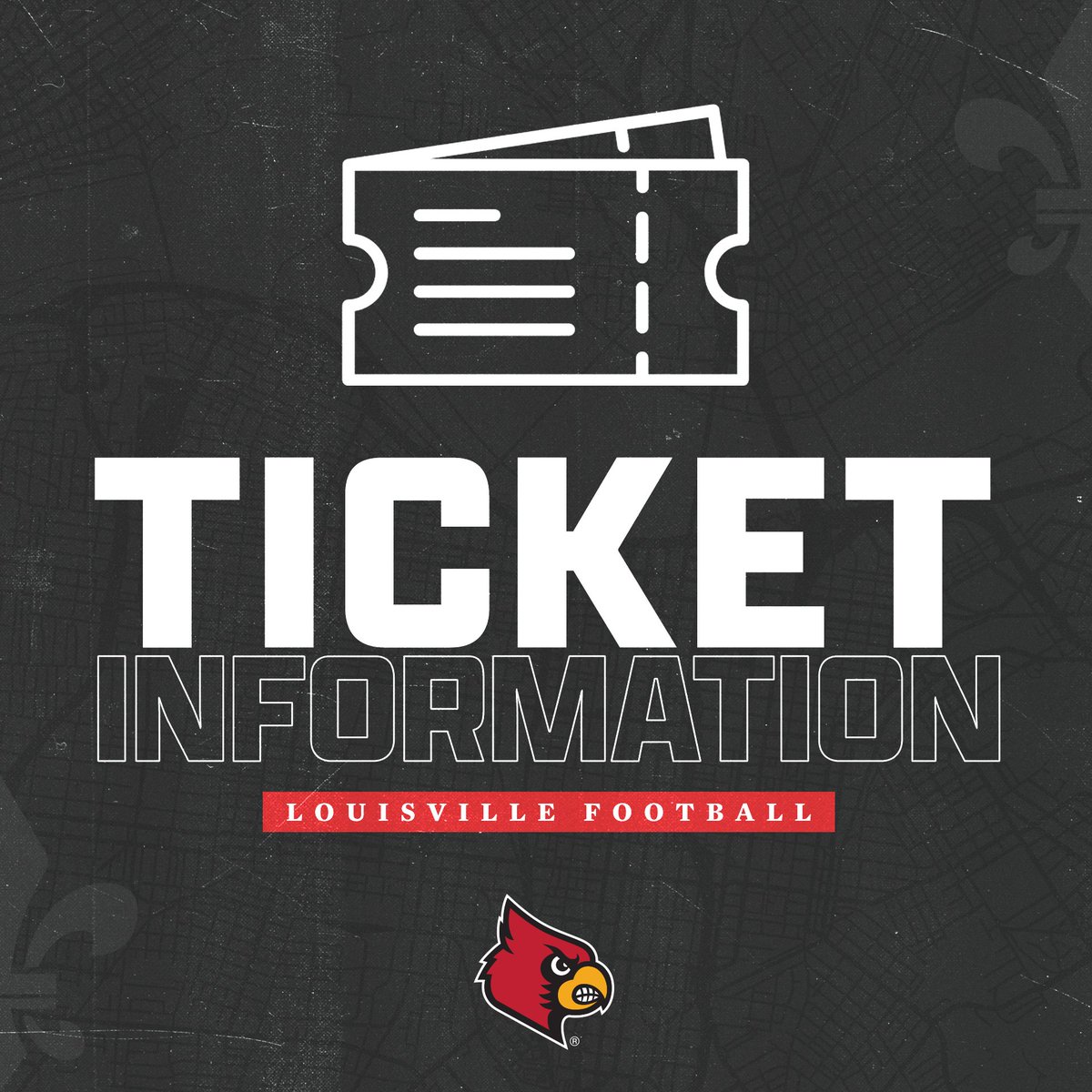 Louisville Football on X: Need a ticket for our home opener? Need