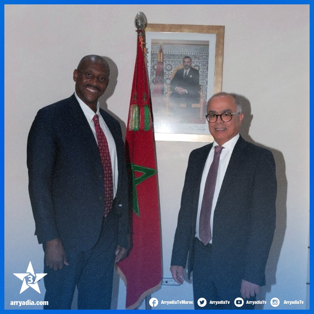 arryadiatv's tweet photo. المكتب التنفيذي للاتحاد الإفريقي للركبي يقرر بالإجماع رفع توقيف الجامعة الملكية المغربية للركبي (بلاغ مشترك)
https://t.co/kNLyRk5Vka

#FRMR #Rugby
@MarocEducation 
@RugbyAfrique https://t.co/z3u9t4tChY