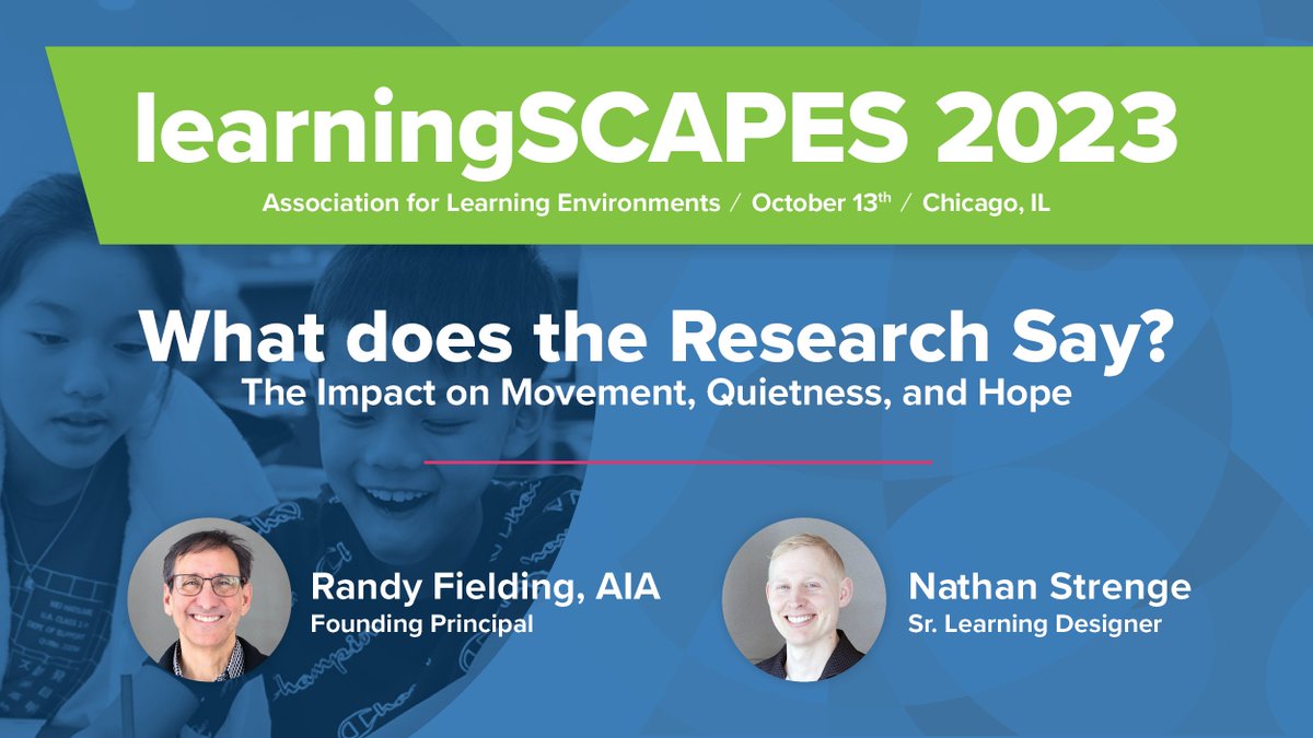 Fielding International (@fieldingint) on Twitter photo Heading to <a href="/A4LE2/">@a4le2</a> #LearningSCAPES Chicago? Join <a href="/randyfielding/">Randy Fielding</a> & <a href="/nathanstrenge/">Nathan Strenge</a> to Unlock the Power of Movement, Quietness, and Hope in Learning! Discover how research supports the development of spatial #DesignPatterns. <a href="/FieldingInt/">Fielding International</a> #A4LE lnkd.in/gxpxQT2e Heading to <a href="/A4LE2/">@a4le2</a> #LearningSCAPES Chicago? Join <a href="/randyfielding/">Randy Fielding</a> & <a href="/nathanstrenge/">Nathan Strenge</a> to Unlock the Power of Movement, Quietness, and Hope in Learning! Discover how research supports the development of spatial #DesignPatterns. <a href="/FieldingInt/">Fielding International</a> #A4LE lnkd.in/gxpxQT2e