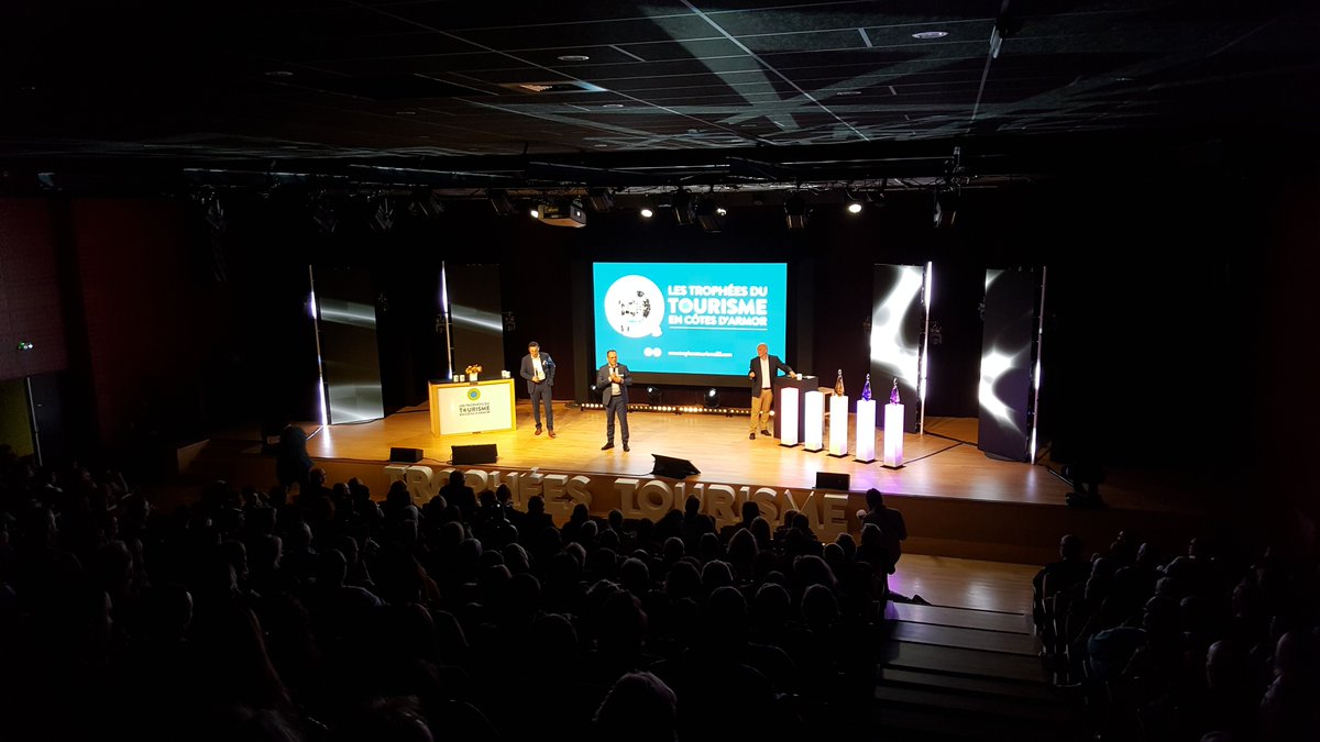 L’AUBERGE DE CREC’H BEC et L’ECOCENTRE TREGOR, ce sont 2 lauréats des #tropheestourisme22 cette année pour la commune touristique de #PleumeurBodou #cotesdegranitrose !