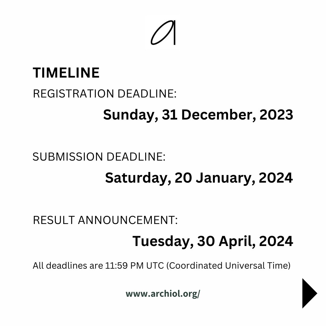 archiolorg's tweet image. METAPHYSICS IN ARCHITECTURE 2023

#archiol #metaphysicsinarchitecture #essaycompetition  #architecturalwriting  #rwritingcompetition  #architecture #architectureape #archicontest #architecturedesign #archidaily #architecturestudent #architecturecompetition