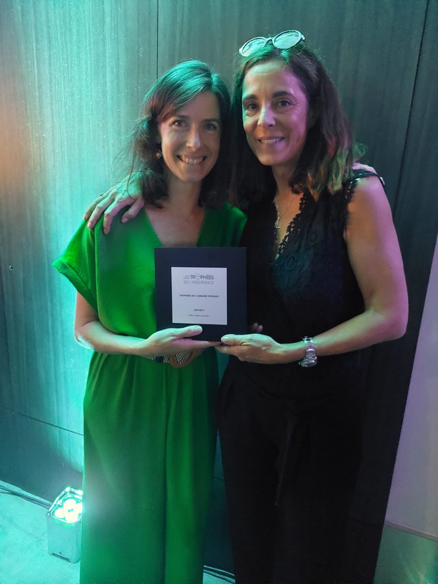 Le Groupe Matmut remporte le Trophée de l'assuré, catégorie Produits, grâce à "#Santé vous bien" de la Mutuelle Ociane Matmut !👏👏
Ce trophée  est décerné par un panel de particuliers utilisant des services d'assurance👍

#TropheesAssurance