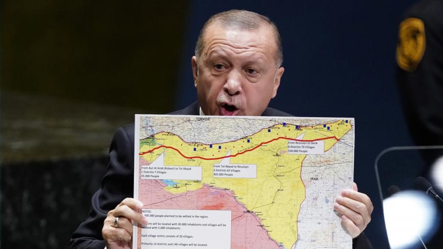 Turkey has wanted to attack, invade NE Syria for years. They prefer AlQueda, ISIS, all jihadists on their border rather than democratic, religious freedom, gender equal Kurds, Armenians,Assyrians,Yezidi who they can't control. Remember Erdogan's UN speech of a "safe zone"in 2019?