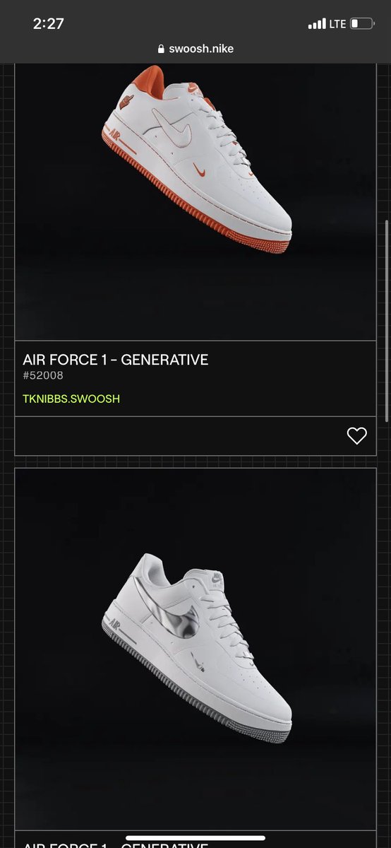 tknibbs.eth (@tknibbs) on Twitter photo #swoosh #TINAJ #OF1 #swoosh #TINAJ #OF1