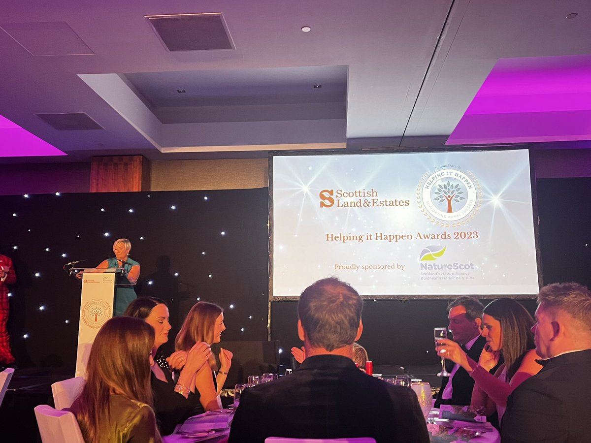 Stef Black (@sfc_stef) on Twitter photo Delighted to attend the <a href="/ScotLandEstates/">Scottish Land & Estates</a> Helping it Happen Awards 2023 as a guest of <a href="/SRUC/">SRUC</a>! A wide range of innovative projects and inspiring individuals will be celebrate tonight, showcasing the best of rural Scotland. <a href="/ScotFundCouncil/">Scottish Funding Council</a> Delighted to attend the <a href="/ScotLandEstates/">Scottish Land & Estates</a> Helping it Happen Awards 2023 as a guest of <a href="/SRUC/">SRUC</a>! A wide range of innovative projects and inspiring individuals will be celebrate tonight, showcasing the best of rural Scotland. <a href="/ScotFundCouncil/">Scottish Funding Council</a>