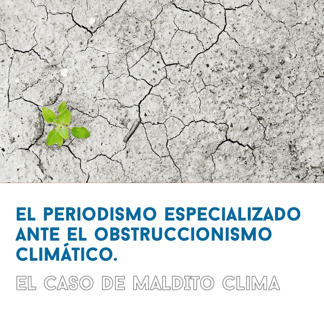 Ante las olas continuadas de calor, ¿han cambiado los mapas del tiempo o el clima?

"El periodismo especializado ante el obstruccionismo climático. El caso de Maldito Clima", una investigación de @Cfcastrillo_ y <a href="/raulmagallon/">Raúl Magallón</a>.

Enlace directo: doi.org/10.14198/MEDCO…