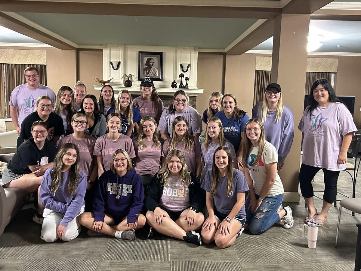 October is Domestic Violence Awareness Month. Wear purple to raise awareness &amp; support survivors. Thank you <a href="/NorthStar_AC/">NorthStar</a> for taking the time to give us more resources and information. 

<a href="/TriSigma_NWMSU/">Tri Sigma ☆ Alpha Epsilon</a> we challenge you to wear 💜