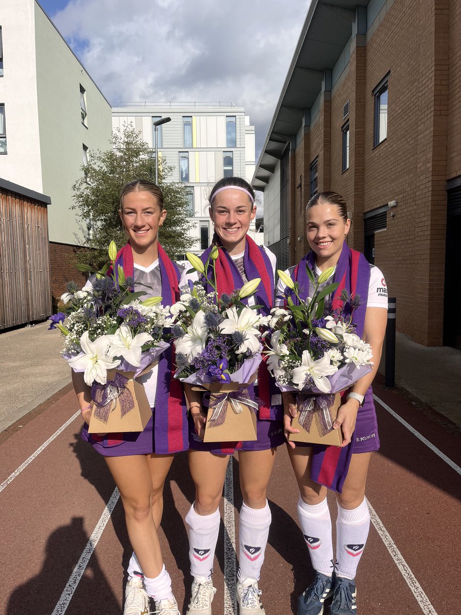 Grateful to have received 50 caps playing for Loughborough this weekend 💜 <a href="/lswhc_/">Loughborough Students Women's Hockey Club</a> <a href="/GraysHockey/">Grays Hockey</a>