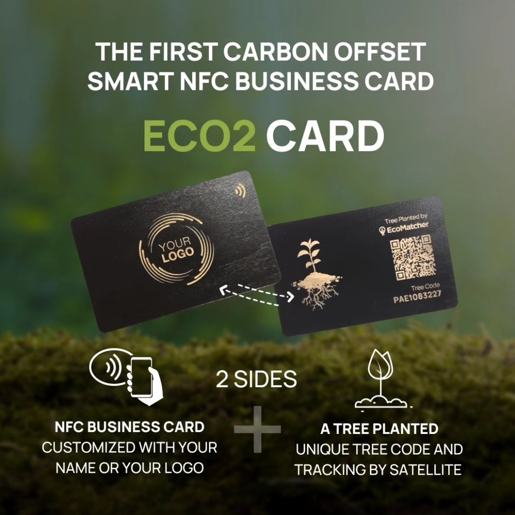 BLKcards's tweet photo. An NFC business card that also reforests the planet. #treeplanting
The perfect #giftideas for #eco and #Sustainability minded friends and family, and a unique corporate #gift

#shopindie at https://t.co/gKlYr1n0bk

#sustainabilitymatters #nfcbusinesscard #nfc #Christmasgifts https://t.co/ROshbHordW