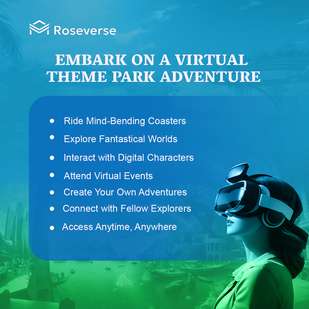 Roseverse_io's tweet photo. Step into a world where imagination knows no bounds! 🎢✨ Dive into the exhilarating universe of virtual theme parks and redefine the thrill of entertainment.
.
Visit our website to explore more: https://t.co/Wvf1ABHAhy
.
#VirtualThemePark #DigitalAdventure https://t.co/3LhKx0wrbv