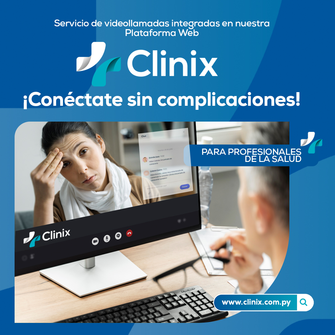 Clinix_Py's tweet photo. Mantené videoconferencias seguras y de alta calidad uno a uno con tus pacientes. 📞 🖥️

Todo lo que necesitás para tus consultas virtuales en una sola plataforma. Con #Clinix, contás con un programa de #videollamada integrado.

💡 Simplificá tu práctica profesional. https://t.co/QPjSWYTBHe