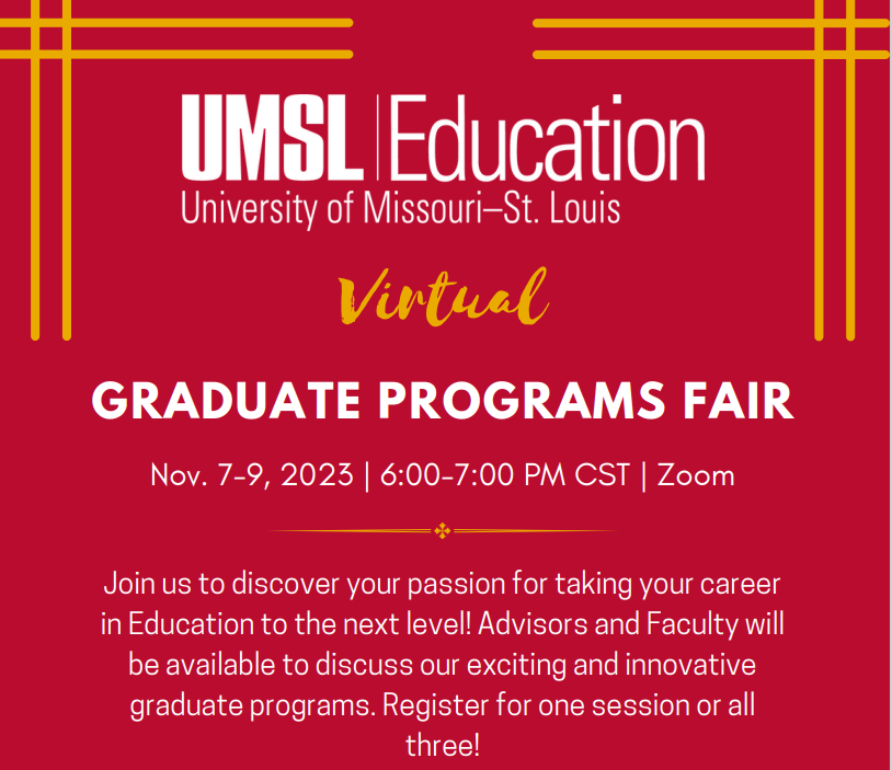 UMSL Educational Leadership tweet media