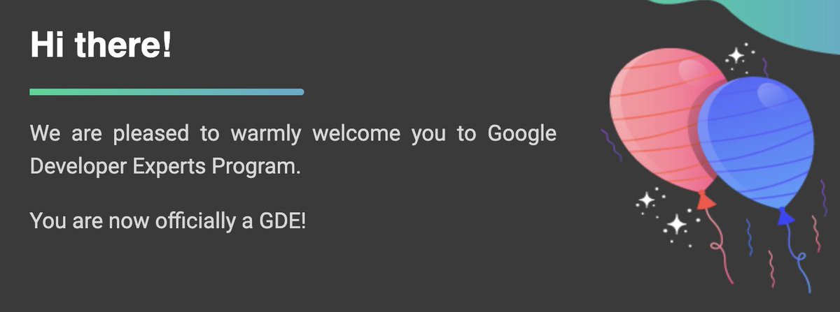 laforge_toma's tweet image. 🔥 I&apos;m more than happy to announce that I&apos;m a Google Developer Expert in Angular. 🔥

🙏 Thanks to @SantoshYadavDev for helping me through the process. Thanks to @alouane_med for pushing me.

🙏 Many thanks to @webmaxru and @twerske for conducting the interviews.