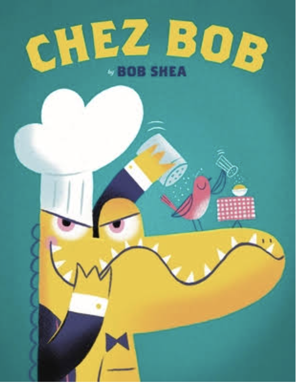 EWlibrary50's tweet photo. This week I am reading Chez Bob, by Bob Shea. I am also finishing up The Fixer Upper by Mary Kay Andrews. https://t.co/r8cY6ECJjR